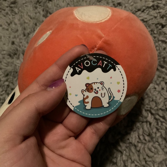 mushroom plushie - Picture 2 of 4